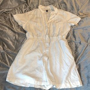 White romper